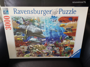 Ravensburger puzzle 3000 db