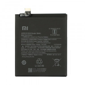 Xiaomi BM4U gyári akkumulátor Li-Ion Polymer 4320mAh (Xiaomi Mi Redmi K30 Ultra)