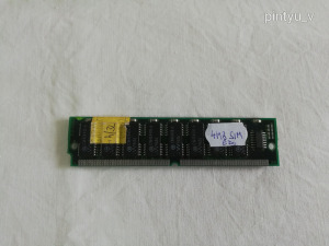 Retro PC alkatrész 4MB 72 Pin SIMM EDO RAM pl 486 gépbekbe