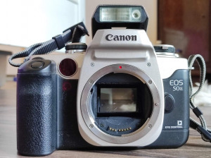 Canon EOS 50E Anal g f nyk pez g pek rak akci k v s rl s