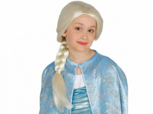 Frozen Jégvarázs Elsa Elza hercegnő, jégkirálynő gyerek, kislány halloweeni farsangi jelmez kiegé...