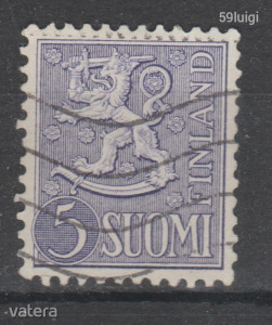 1954. finn Finnország Suomi Finland Mi: 428