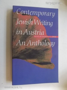 Dagmar C. G. Lorenz: Contemporary Jewis Writing in Austria - An Anthology (*85)