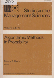 Algorithmic Methods in Probability