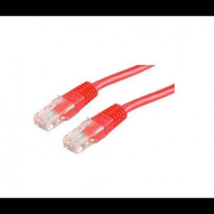 Roline UTP CAT5e patch kábel 5m piros (CAT5e patch kábel 5m piros)