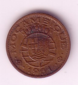 20 centavos Mozambik 1961