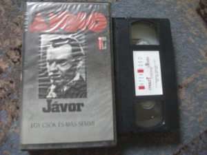 VHS  Fórum film ANNO Jávor Pál Csak egy csók és más semmi 1940!