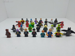 Lego Marvel és DC szuperhős minifigura csomag