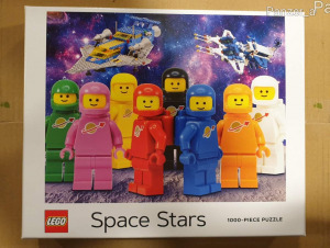 LEGO SPACE PUZZLE 1000db-os ÚJ!