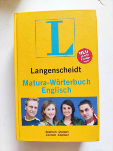 Langenscheidt Matura- Wörterbuch Englisch