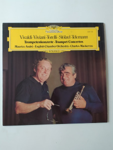 Vivaldi - Viviani - Torelli - Stölzel - Telemann - Trumpet Concertos - Hanglemez, bakelit, vinyl,LP