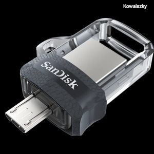 Sandisk 64GB Ultra Dual Drive M3.0 Black 173385