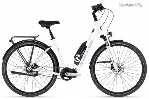 Kellys Estima 40 SH White S 28 504Wh pedelec kerékpár