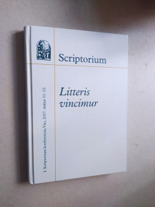 Scriptorium  - Litteris vincimur / dedikált  (*211)