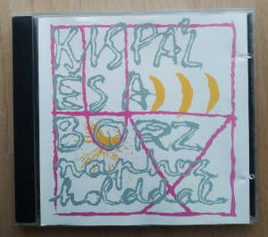 Kispál és a Borz - Naphoz Holddal CD