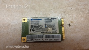 AzureWave AR5BXB63 802.11b/g MINI PCI-E WIFI KÁRTYA