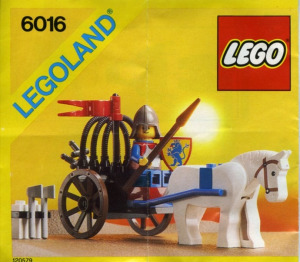 LEGO Castle Lovagok fegyverei (6016)