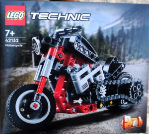 Új 42132 LEGO Technic motor építőjáték építőkocka