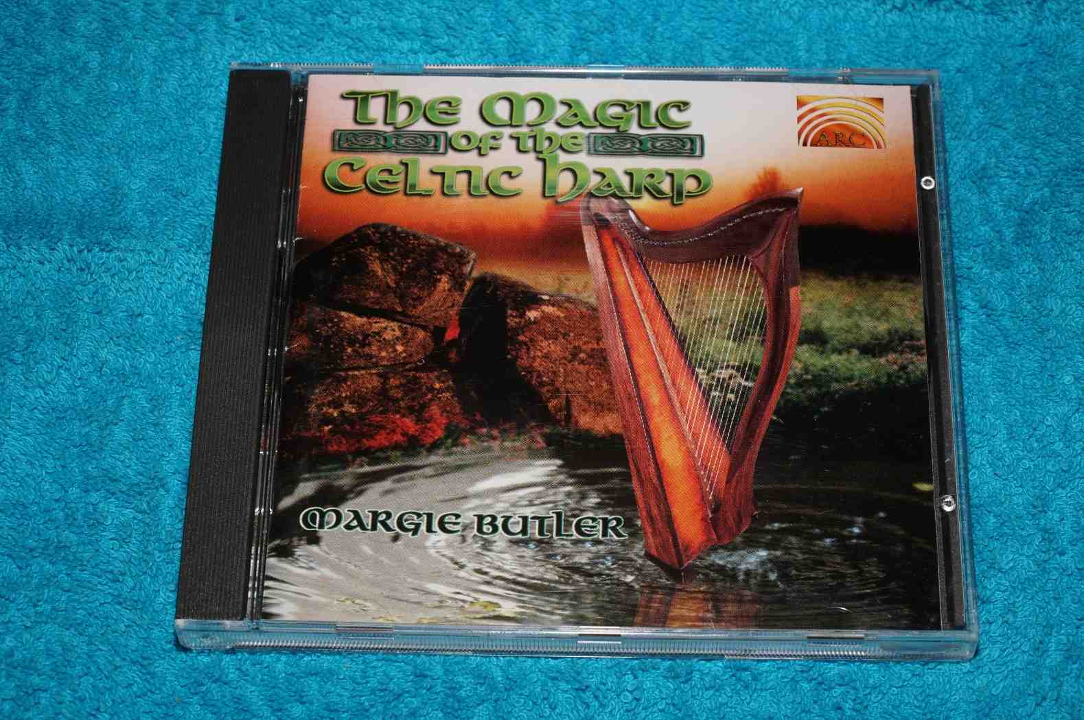 Margie Butler – The Magic Of The Celtic Harp CD (meghosszabbítva