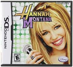 Nintendo Wii / Wii U / DS - Hanna Montana Nintendo DS