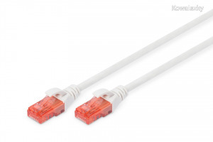 Digitus CAT6 U-UTP Patch Cable 0,25m White DK-1617-0025/WH