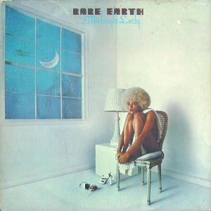 Rare Earth: Midnight lady LP