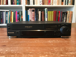 Panasonic NV-SD20EE - Super VHS videókazetta felvevő - nincs tesztelve