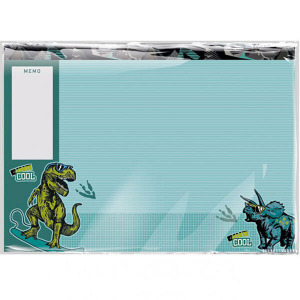Dino Cool dinós asztali könyöklő - papír