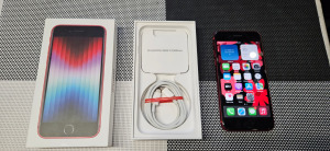 Apple iphone SE 2022 Újszerű Red Apple Garanciával !