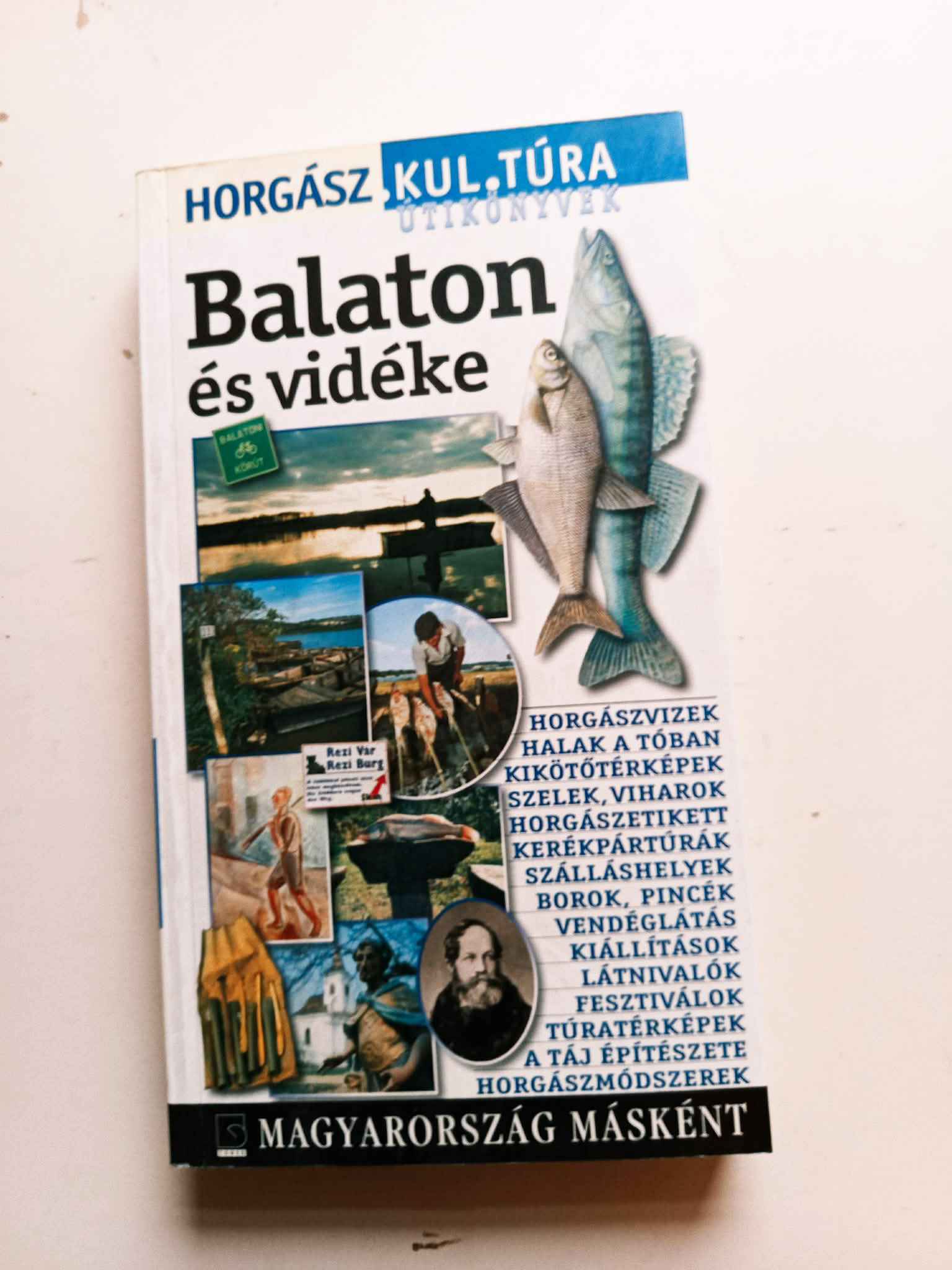 dedikált, Balaton és vidéke (Horgász.kul.túra) - Vatera.hu