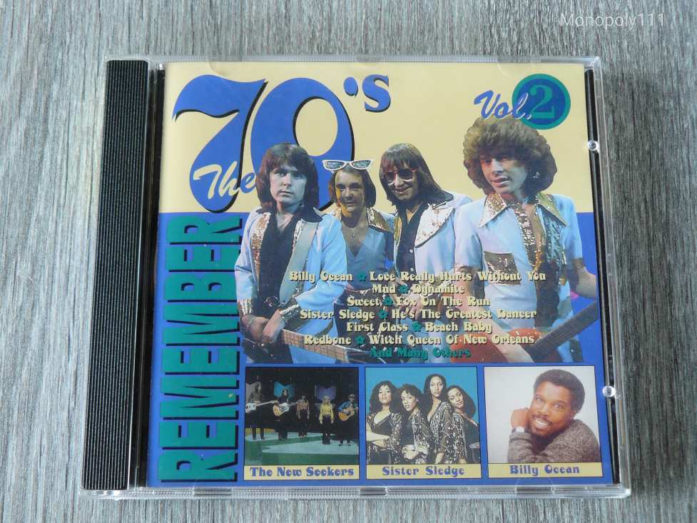 Remember The 70's - Vol.2 CD