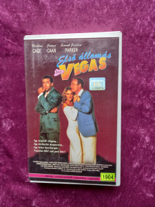 Első állomás Las Vegas VHS - Nicolas Cage, James Caan, Sarah Jessica Parker