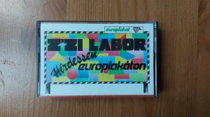 ZZi Labor - Hírdessen europlakáton kazetta ( 1991 )   Új, elrakott példány