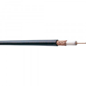 Koaxiális kábel, RG179 RG179 Fekete méteráru Belden