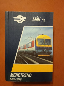 MÁV menetrend 1995/96