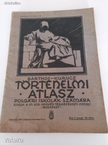 Barthos -Kurucz Történelmi atlasz 1928