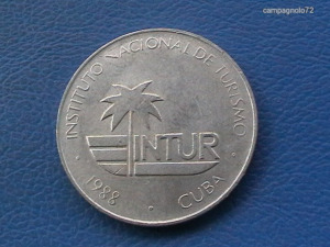 Kuba 25 Centavos 1988
