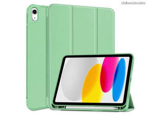 Apple iPad 10.9 (2022) tablet tok (Smart Case) on/off funkcióval, Apple Pencil  tartóval - Tech-P...