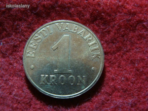 Észtország 1 korona 2003        25/265