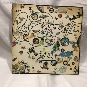 Bakelit lemez-Led Zeppelin – Led Zeppelin III   1970