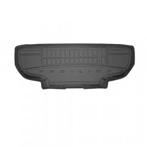 Ford Galaxy II Frogum TM404601 fekete műanyag - gumi csomagtértálca Kép