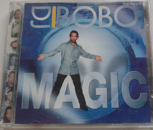 DJ Bobo - Magic (Record Express, 1998, Hungary)