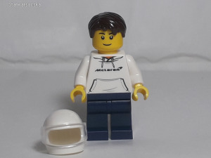 Lego Speed Champions 76918 McLaren F1 LM Driver Férfi Minifigura 2023