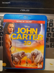 John Carter BD+ 3D BD