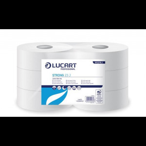 Lucart Strong toalettpapír 2 rétegű hófehér (812216) (L812216)