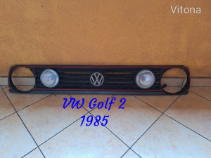VW Golf II dísz hűtőrács