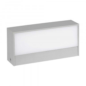 V-TAC kültéri homlokzatvilágító fali LED lámpa 9W - hideg fehér - 218241