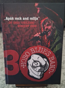 Hobo: Apák rock and rollja könyv+2 CD