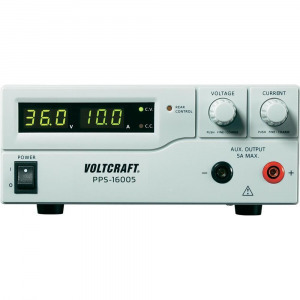 Programozható labortápegység 1-36V/DC / 0-10A 360W Voltcarft PPS-16005
