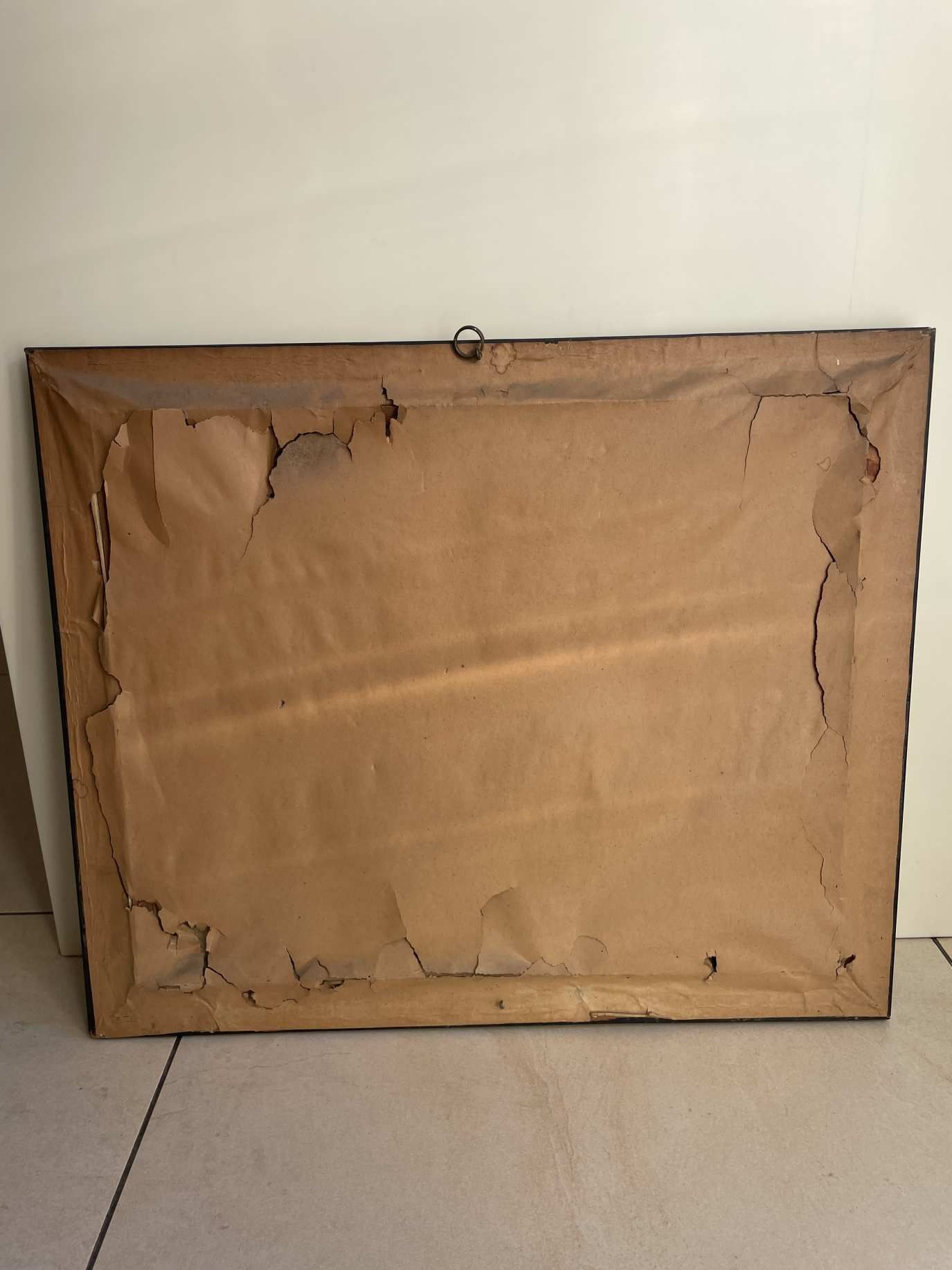 Szép, régi, kvalitásos , olaj-vászon tájkép  --  jelzett  --  1 Ft-ról!